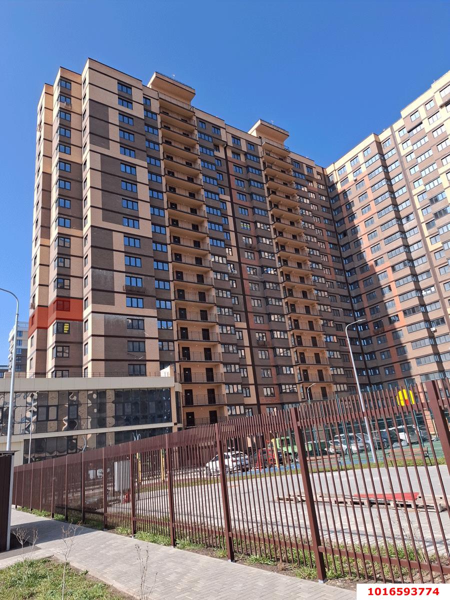 Фото №15: 1-комнатная квартира 37 м² - Краснодар, Прикубанский внутригородской округ, жилой комплекс Аксиома, мкр. Догма Парк, ул. Марины Цветаевой, 17к2