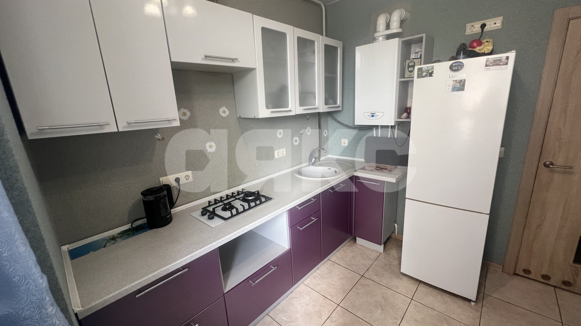 Фото №1: 1-комнатная квартира 34 м² - Анапа, мкр. жилой комплекс Рождественский, ул. Рождественская, 42