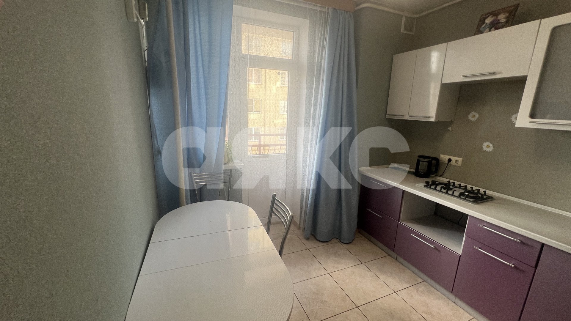 Фото №4: 1-комнатная квартира 34 м² - Анапа, мкр. жилой комплекс Рождественский, ул. Рождественская, 42