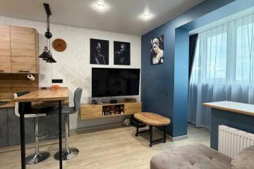 Фото №4: 1-комнатная квартира 47 м² - Краснодар, мкр. Почтовый, ул. имени Валерия Гассия, 3