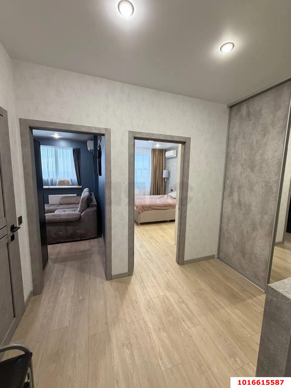 Фото №7: 1-комнатная квартира 47 м² - Краснодар, Карасунский внутригородской округ, Гидростроителей, мкр. Почтовый, ул. имени Валерия Гассия, 3