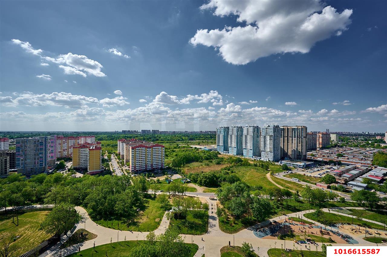 Фото №15: 1-комнатная квартира 47 м² - Краснодар, Карасунский внутригородской округ, Гидростроителей, мкр. Почтовый, ул. имени Валерия Гассия, 3