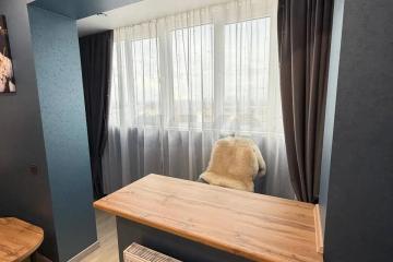 Фото №5: 1-комнатная квартира 47 м² - Краснодар, мкр. Почтовый, ул. имени Валерия Гассия, 3