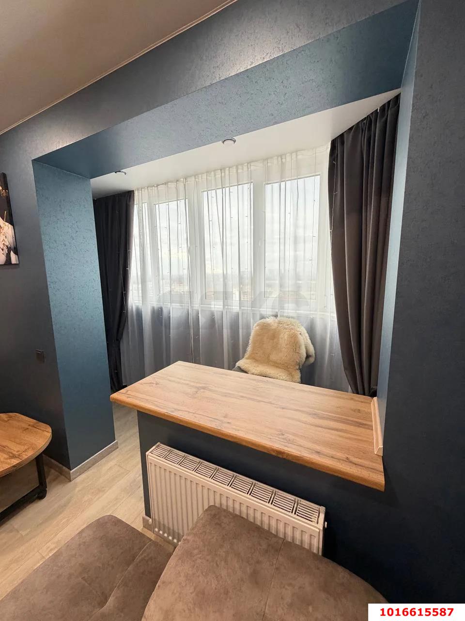 Фото №5: 1-комнатная квартира 47 м² - Краснодар, Карасунский внутригородской округ, Гидростроителей, мкр. Почтовый, ул. имени Валерия Гассия, 3