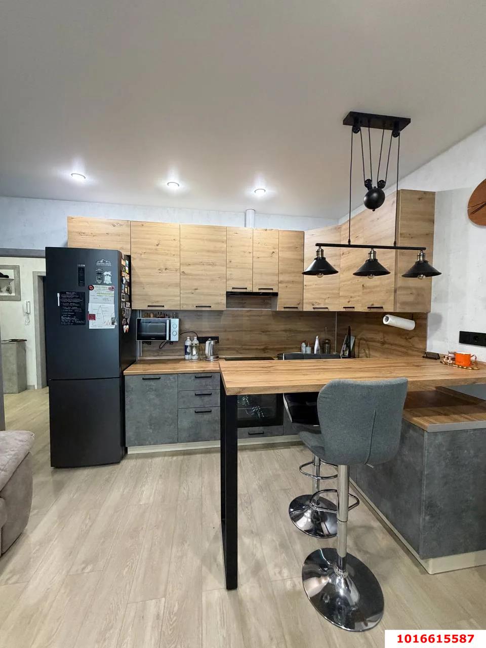 Фото №2: 1-комнатная квартира 47 м² - Краснодар, Карасунский внутригородской округ, Гидростроителей, мкр. Почтовый, ул. имени Валерия Гассия, 3