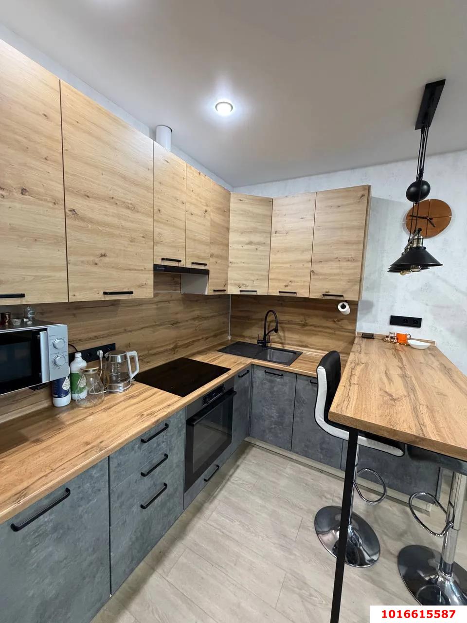 Фото №3: 1-комнатная квартира 47 м² - Краснодар, Карасунский внутригородской округ, Гидростроителей, мкр. Почтовый, ул. имени Валерия Гассия, 3