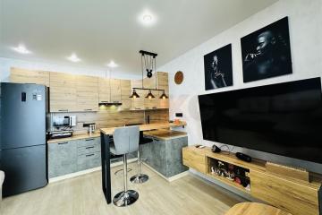 Фото №4: 1-комнатная квартира 47 м² - Краснодар, мкр. Почтовый, ул. имени Валерия Гассия, 3