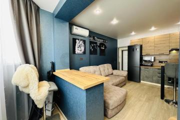 Фото №5: 1-комнатная квартира 47 м² - Краснодар, мкр. Почтовый, ул. имени Валерия Гассия, 3