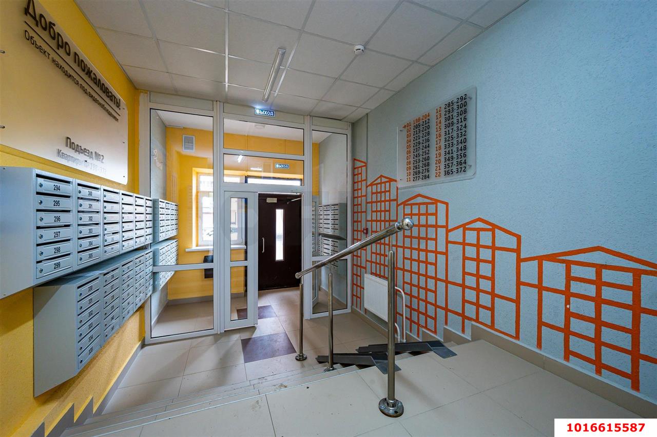 Фото №13: 1-комнатная квартира 47 м² - Краснодар, Карасунский внутригородской округ, Гидростроителей, мкр. Почтовый, ул. имени Валерия Гассия, 3