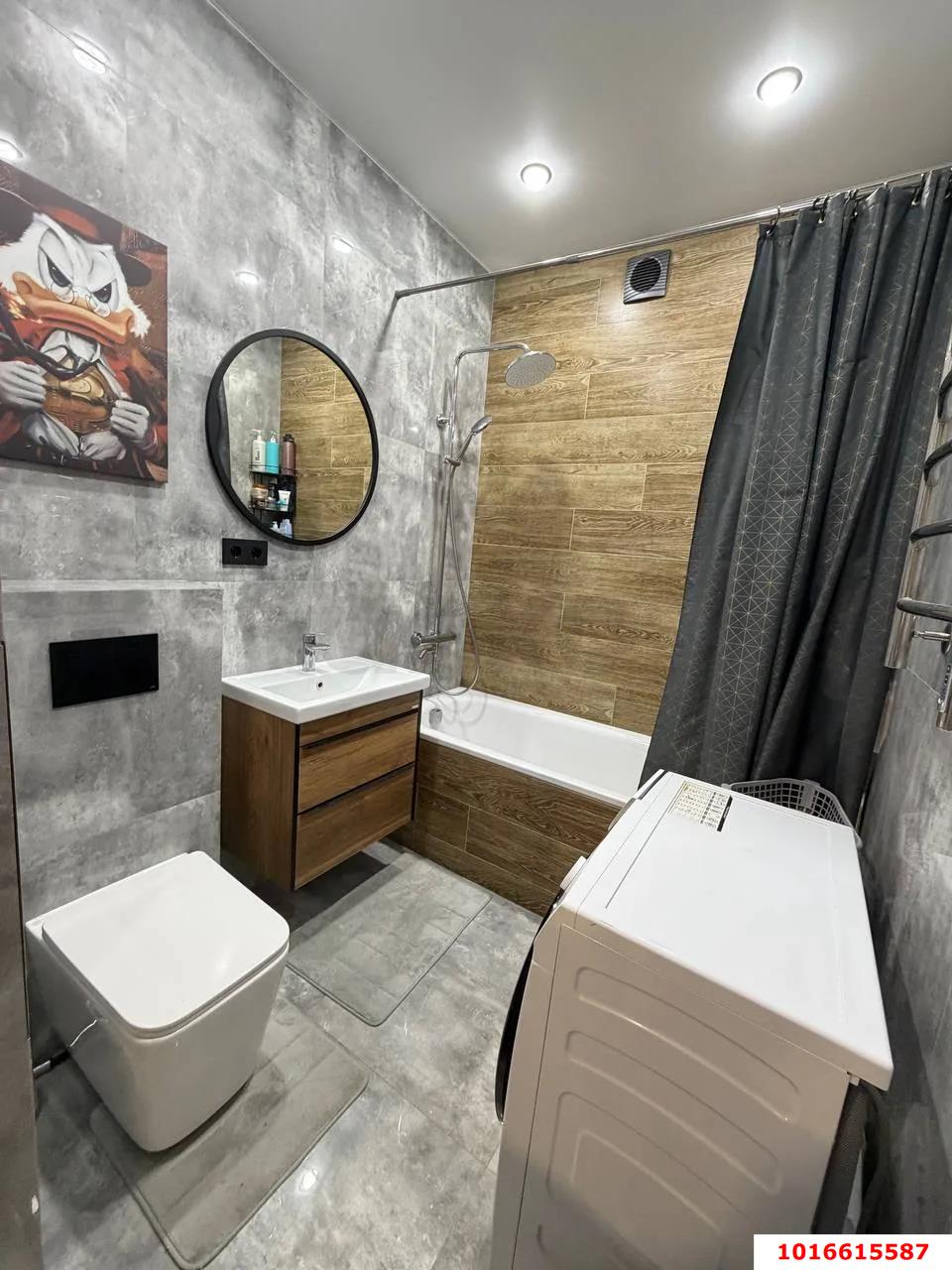 Фото №10: 1-комнатная квартира 47 м² - Краснодар, Карасунский внутригородской округ, Гидростроителей, мкр. Почтовый, ул. имени Валерия Гассия, 3