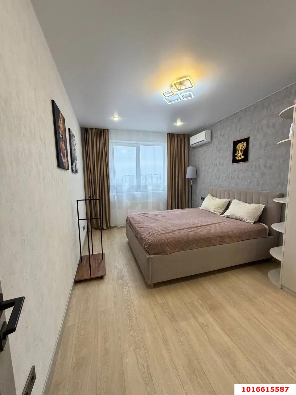 Фото №6: 1-комнатная квартира 47 м² - Краснодар, Карасунский внутригородской округ, Гидростроителей, мкр. Почтовый, ул. имени Валерия Гассия, 3