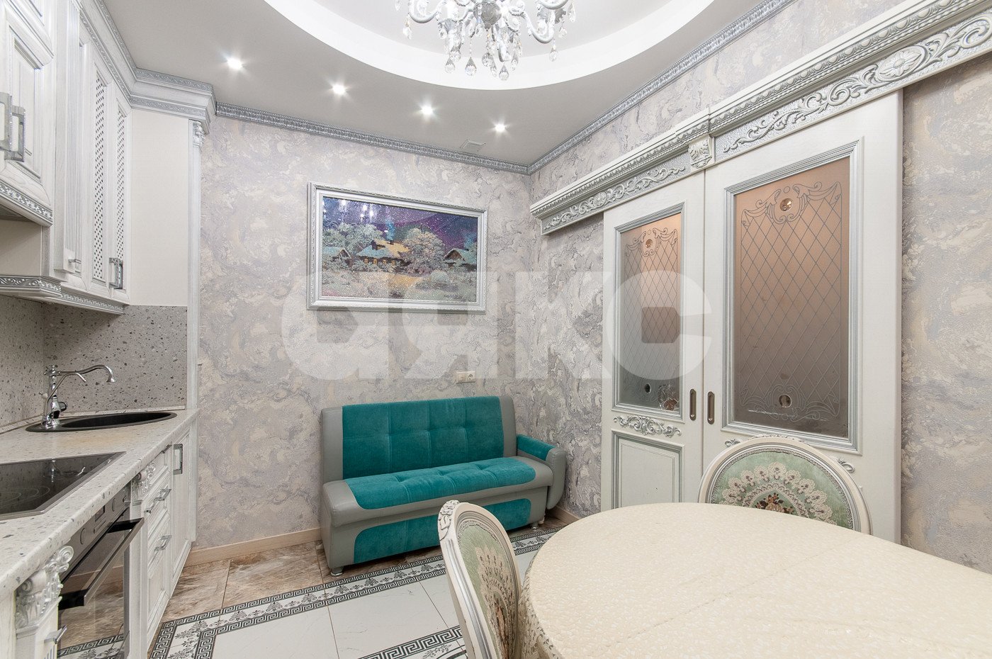 Фото №3: 2-комнатная квартира 57 м² - Реутов, мкр. 6А, ул. Реутовских Ополченцев, 4