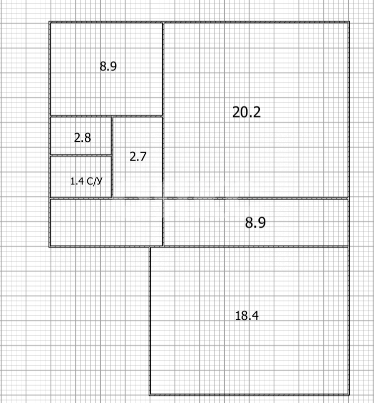 Фото №14: 2-комнатная квартира 64 м² - Майкоп, мкр. Центр, ул. Ленина, 16