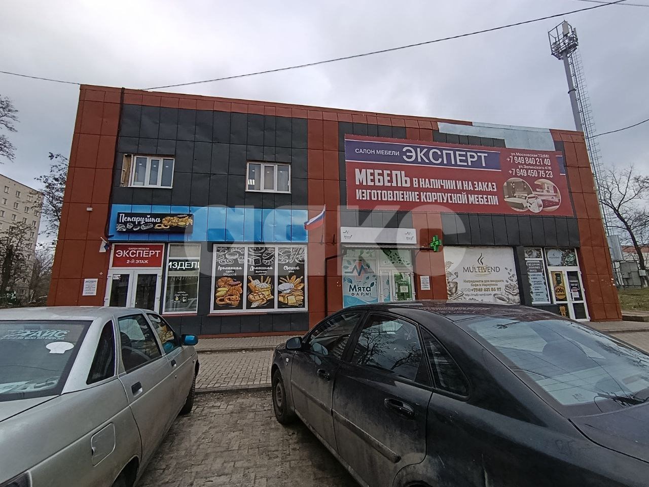 Фото №1: Коммерция 250 м² - Мариуполь, р. Жовтневый, ул. Зелинского, 47