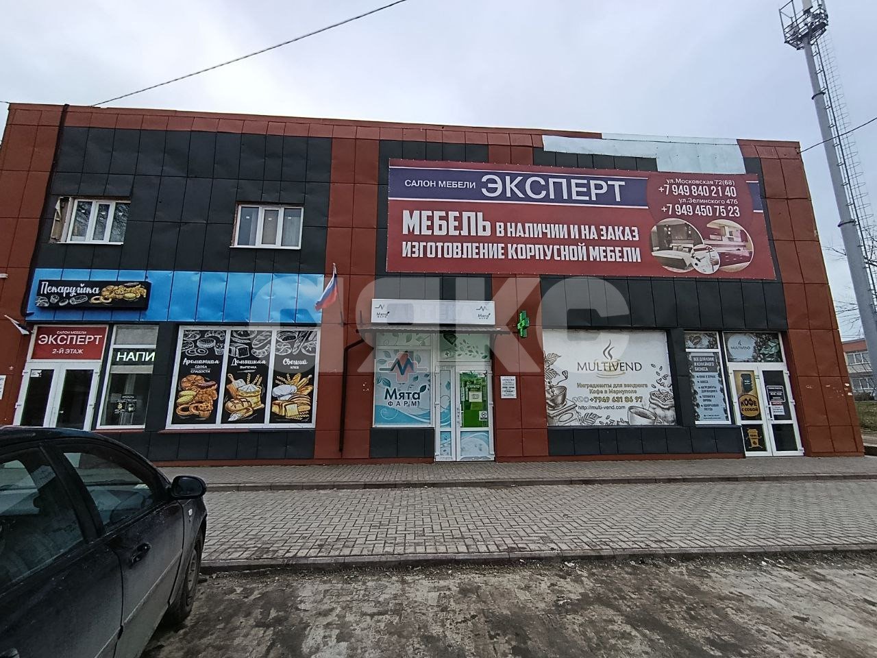 Фото №2: Коммерция 250 м² - Мариуполь, р. Жовтневый, ул. Зелинского, 47