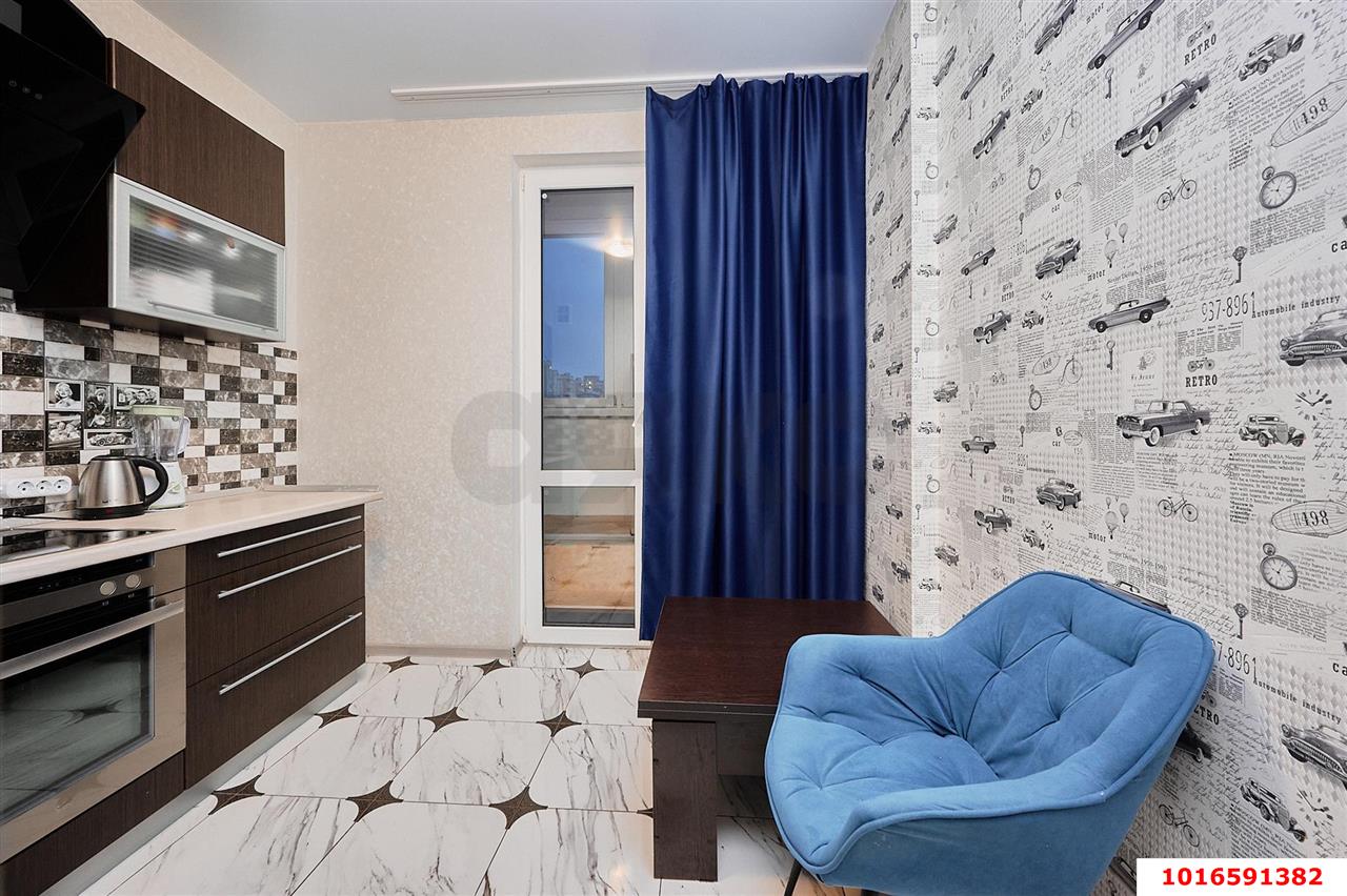 Фото №1: 1-комнатная квартира 33 м² - Краснодар, Прикубанский внутригородской округ, мкр. ЖК Мечта, ул. им. Героя Яцкова И.В., 1/10