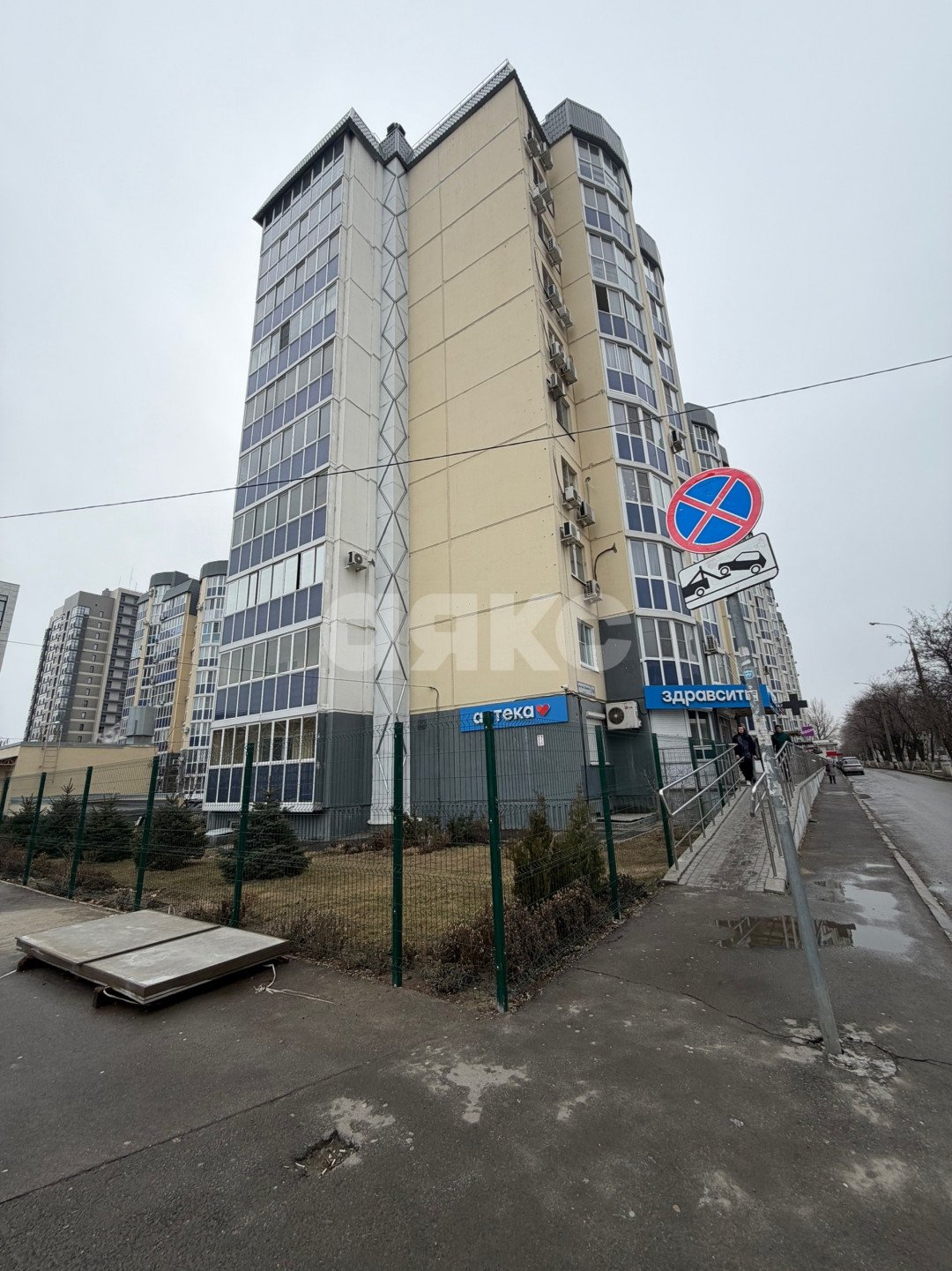 Фото №18: 1-комнатная квартира <span class="whitespace-nowrap">38 м²</span>, <span class="whitespace-nowrap">2/12 эт.</span> - Волгоград, Центральный, мкр. ЖК Центральный, пр-кт имени В.И. Ленина, 72Б