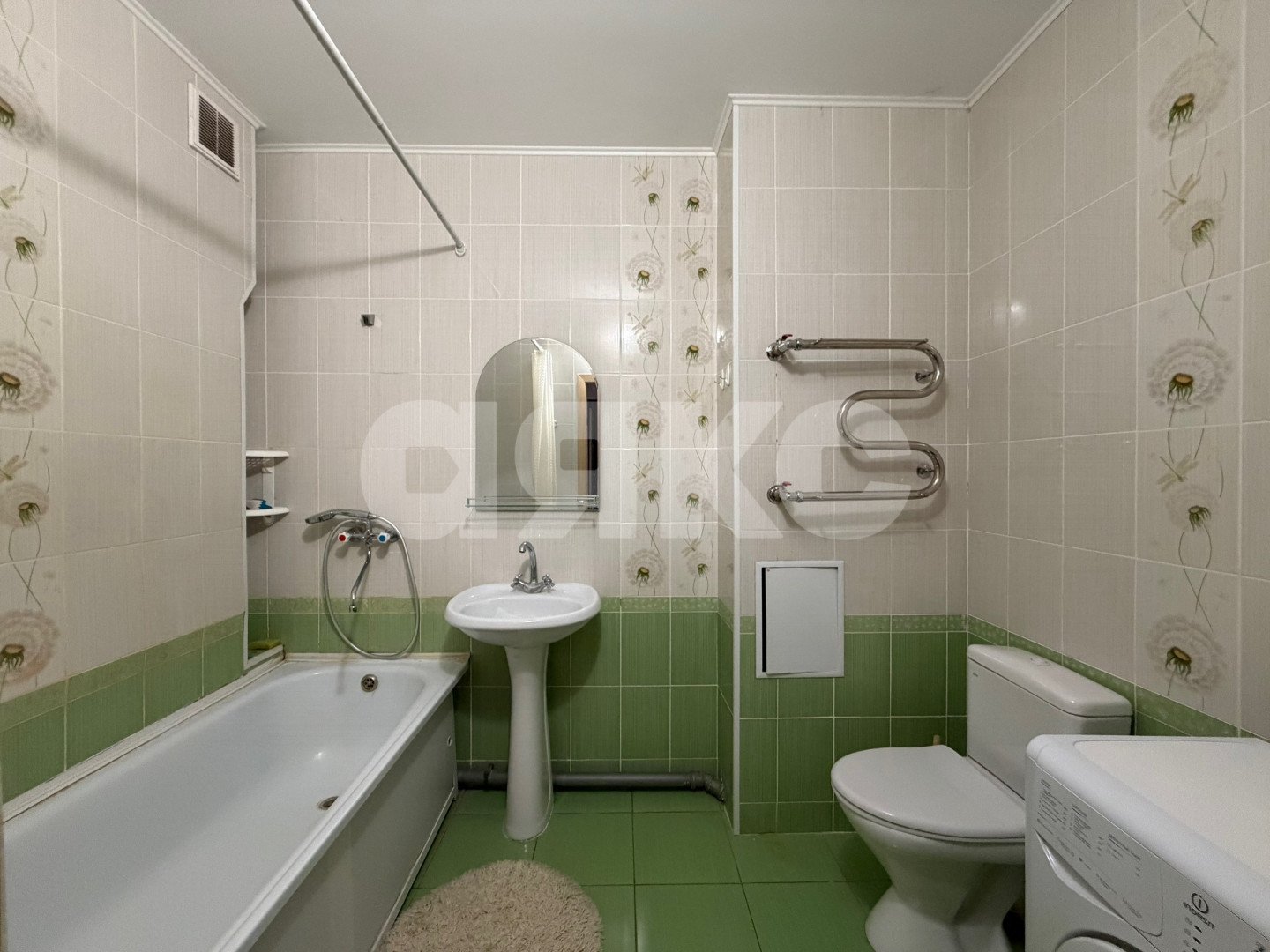 Фото №10: 1-комнатная квартира <span class="whitespace-nowrap">38 м²</span>, <span class="whitespace-nowrap">2/12 эт.</span> - Волгоград, Центральный, мкр. ЖК Центральный, пр-кт имени В.И. Ленина, 72Б