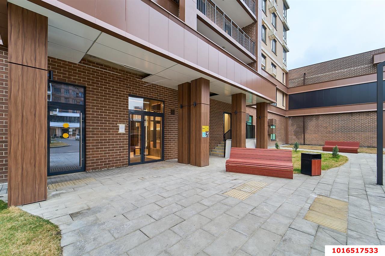 Фото №3: Студия 21 м² - Краснодар, Прикубанский внутригородской округ, мкр. Догма Парк, ул. Марины Цветаевой, 7к2