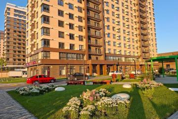 Фото №2: Студия 21 м² - Краснодар, мкр. Догма Парк, ул. Марины Цветаевой, 7к2