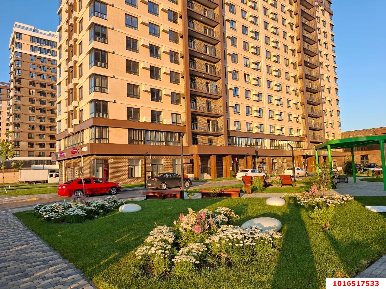 Фото №2: Студия 21 м² - Краснодар, Прикубанский внутригородской округ, мкр. Догма Парк, ул. Марины Цветаевой, 7к2