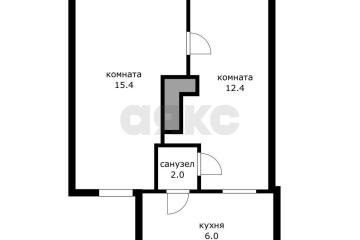 Фото №2: Часть дома 34 м² - Краснодар, мкр. Центральный, ул. имени Максима Горького, 137