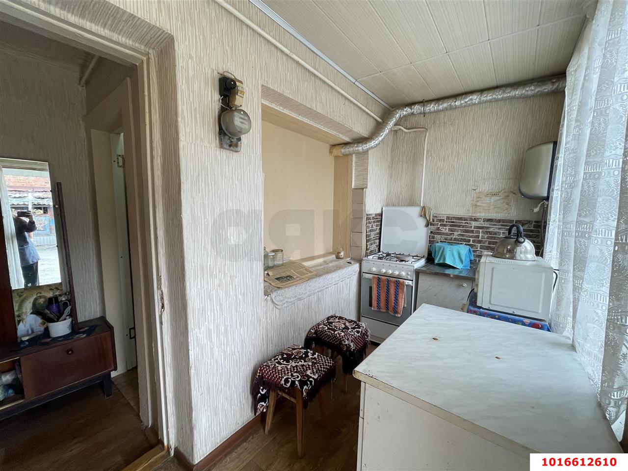 Фото №1: Часть дома 34 м² + 1 сот. - Краснодар, Центральный внутригородской округ, мкр. Центральный, ул. имени Максима Горького, 137