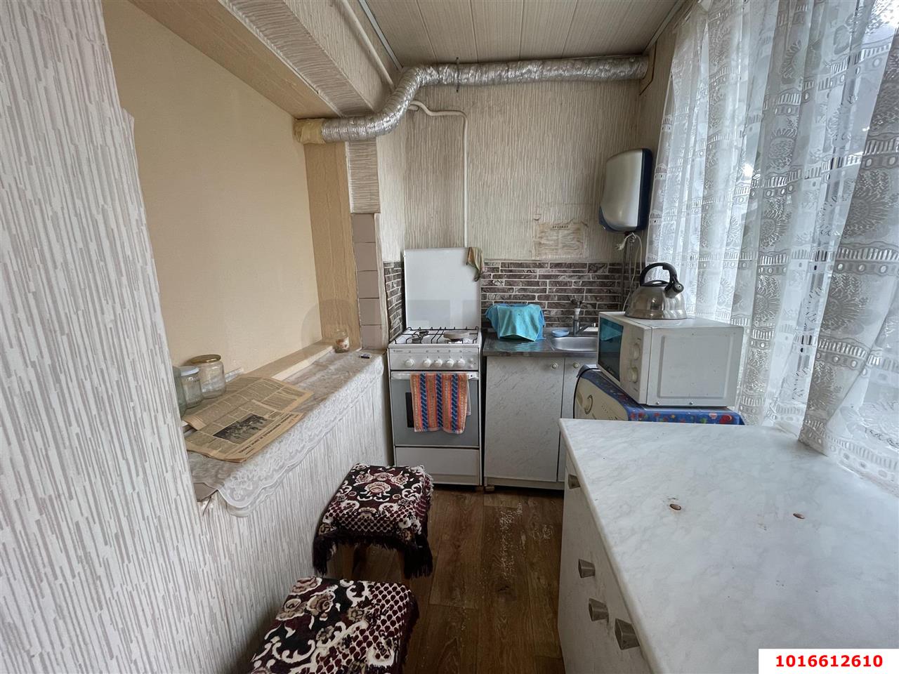 Фото №2: Часть дома 34 м² + 1 сот. - Краснодар, Центральный внутригородской округ, мкр. Центральный, ул. имени Максима Горького, 137