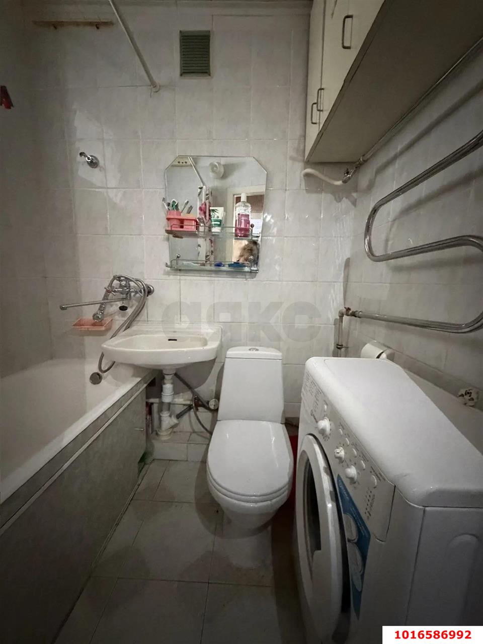 Фото №6: 1-комнатная квартира 33 м² - Краснодар, Центральный внутригородской округ, Западный внутригородской округ, мкр. Центральный, ул. Гимназическая, 14