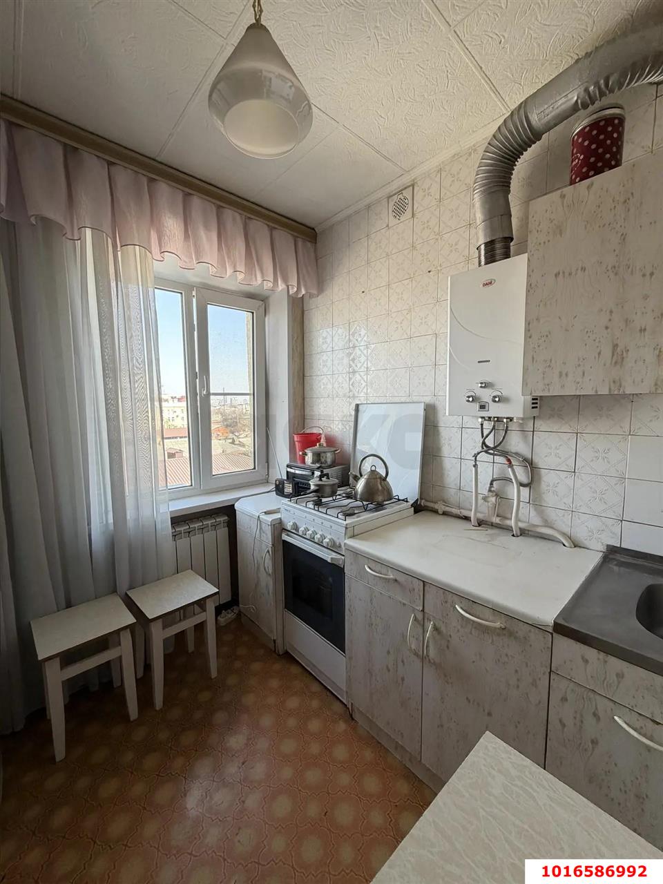 Фото №5: 1-комнатная квартира 33 м² - Краснодар, Центральный внутригородской округ, Западный внутригородской округ, мкр. Центральный, ул. Гимназическая, 14