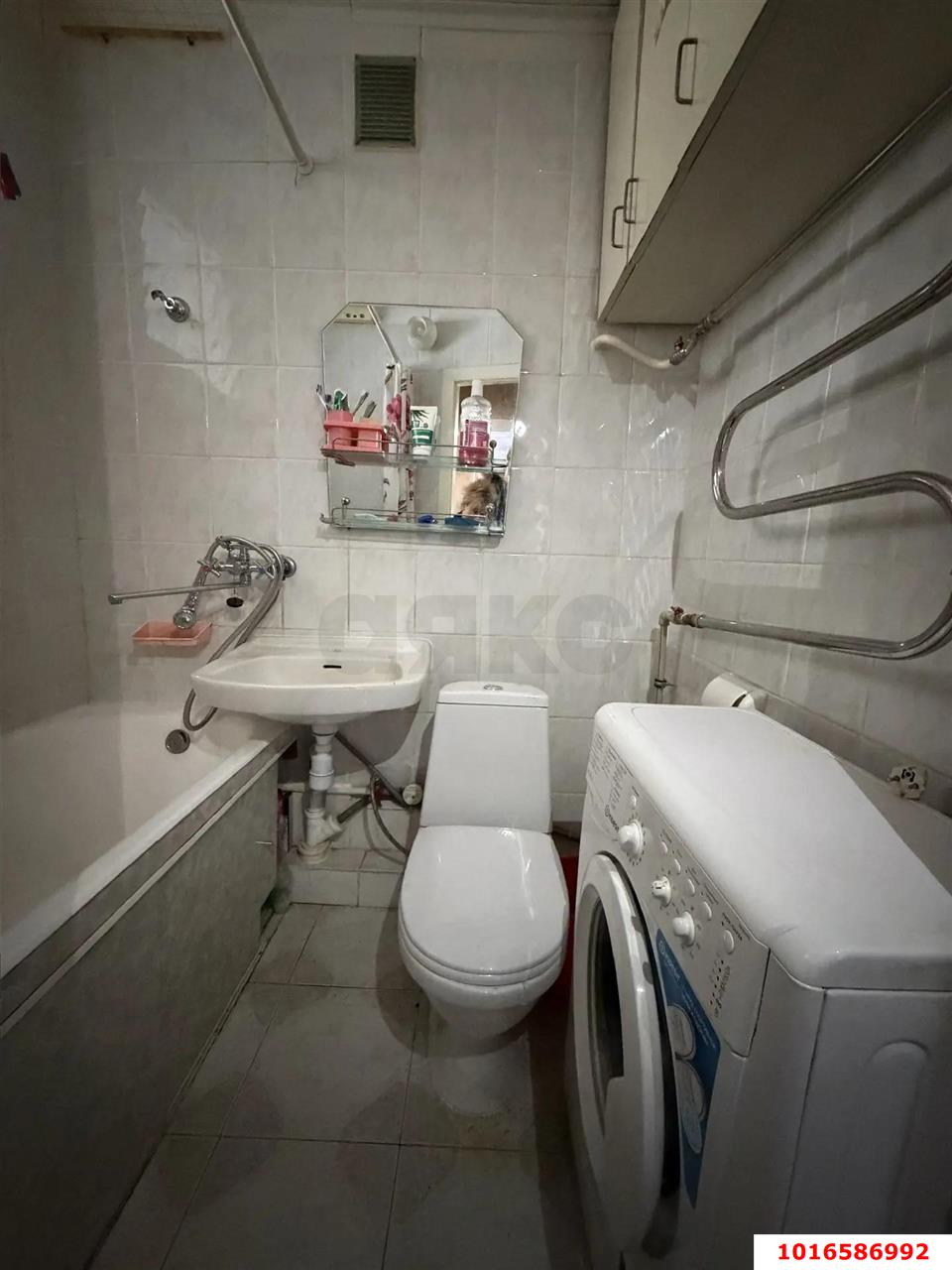 Фото №10: 1-комнатная квартира 33 м² - Краснодар, Центральный внутригородской округ, Западный внутригородской округ, мкр. Центральный, ул. Гимназическая, 14