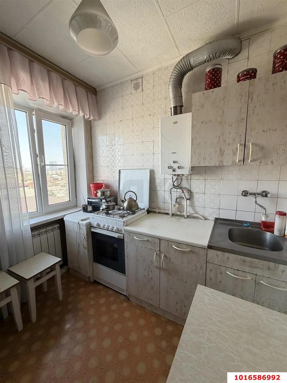 Фото №4: 1-комнатная квартира 33 м² - Краснодар, Центральный внутригородской округ, Западный внутригородской округ, мкр. Центральный, ул. Гимназическая, 14