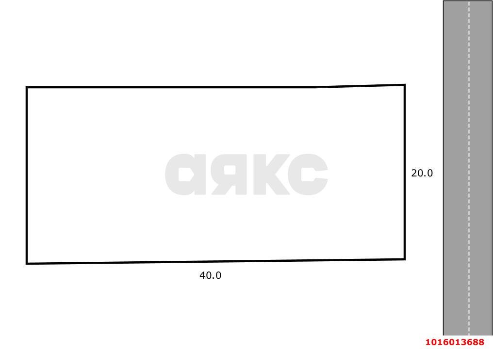 Фото №8: Земельный участок 8.29 сот. - Краснодар, Прикубанский внутригородской округ, Калинино, мкр. Завод Радиоизмерительных Приборов, ул. Приазовская, 11