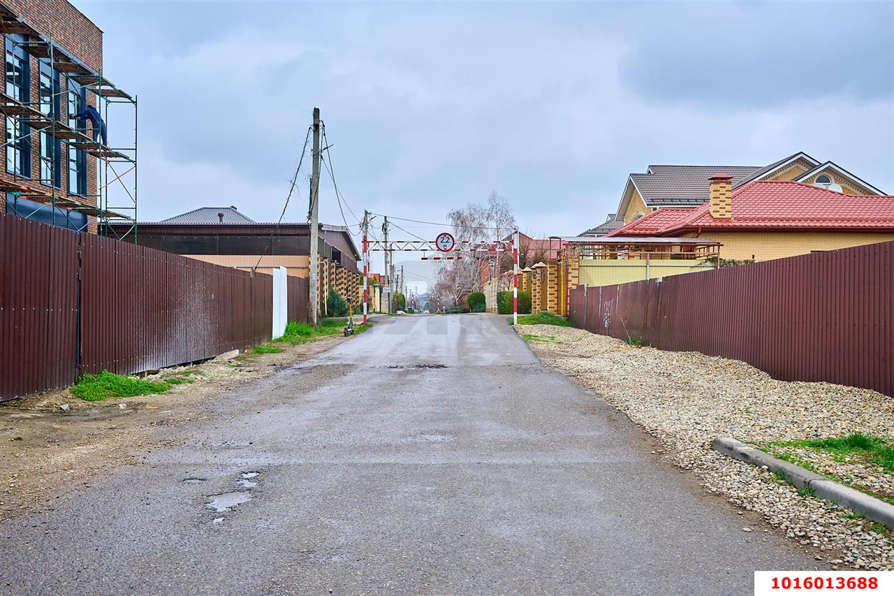 Фото №9: Земельный участок под ИЖС - Краснодар, Прикубанский внутригородской округ, Калинино, мкр. Завод Радиоизмерительных Приборов, ул. Приазовская, 11