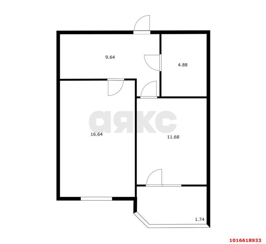 Фото №8: 1-комнатная квартира 45 м² - Краснодар, Центральный внутригородской округ, ЖК Солнечный Остров, Черёмушки, мкр. жилой комплекс Солнечный Остров, ул. Ставропольская, 336/6