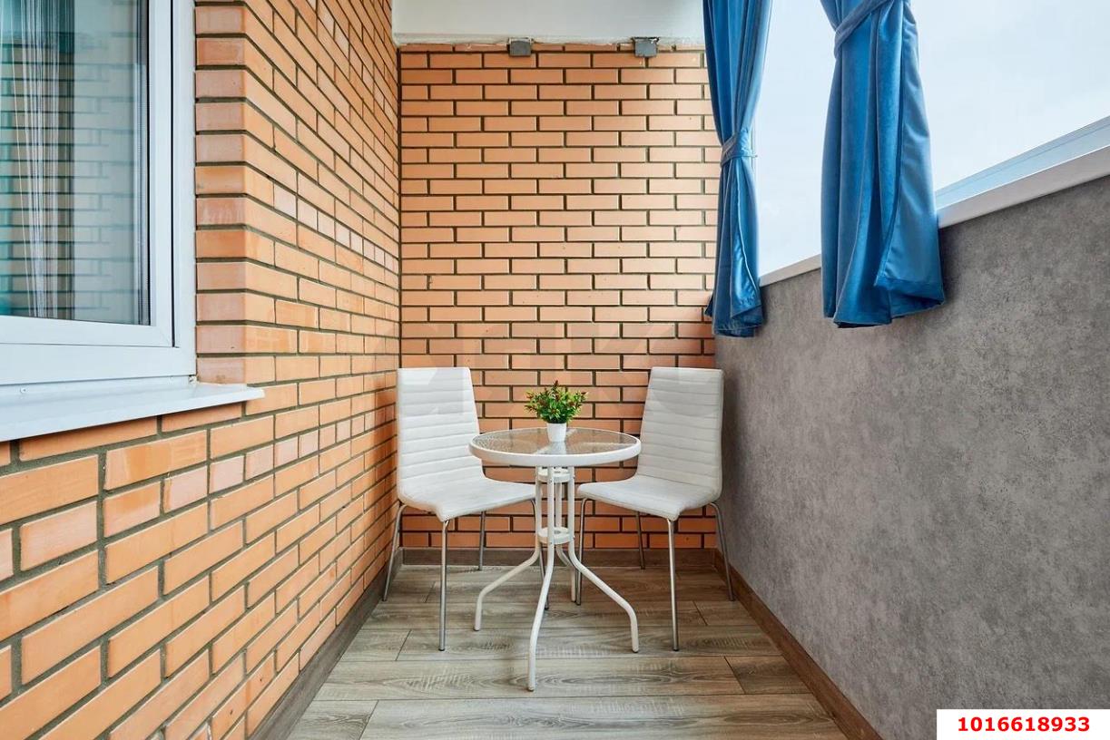 Фото №3: 1-комнатная квартира 45 м² - Краснодар, Центральный внутригородской округ, ЖК Солнечный Остров, Черёмушки, мкр. жилой комплекс Солнечный Остров, ул. Ставропольская, 336/6