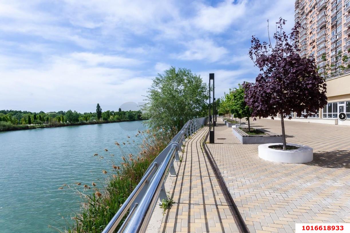 Фото №10: 1-комнатная квартира 45 м² - Краснодар, Центральный внутригородской округ, ЖК Солнечный Остров, Черёмушки, мкр. жилой комплекс Солнечный Остров, ул. Ставропольская, 336/6