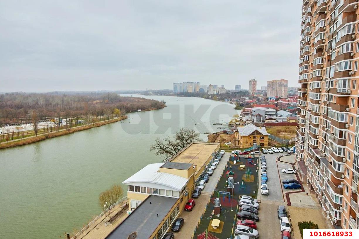 Фото №9: 1-комнатная квартира 45 м² - Краснодар, Центральный внутригородской округ, ЖК Солнечный Остров, Черёмушки, мкр. жилой комплекс Солнечный Остров, ул. Ставропольская, 336/6