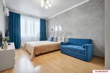 Фото №1: 1-комнатная квартира 45 м² - Краснодар, мкр. жилой комплекс Солнечный Остров, ул. Ставропольская, 336/6