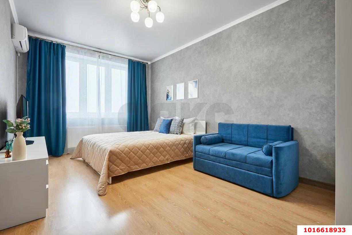 Фото №1: 1-комнатная квартира 45 м² - Краснодар, Центральный внутригородской округ, ЖК Солнечный Остров, Черёмушки, мкр. жилой комплекс Солнечный Остров, ул. Ставропольская, 336/6