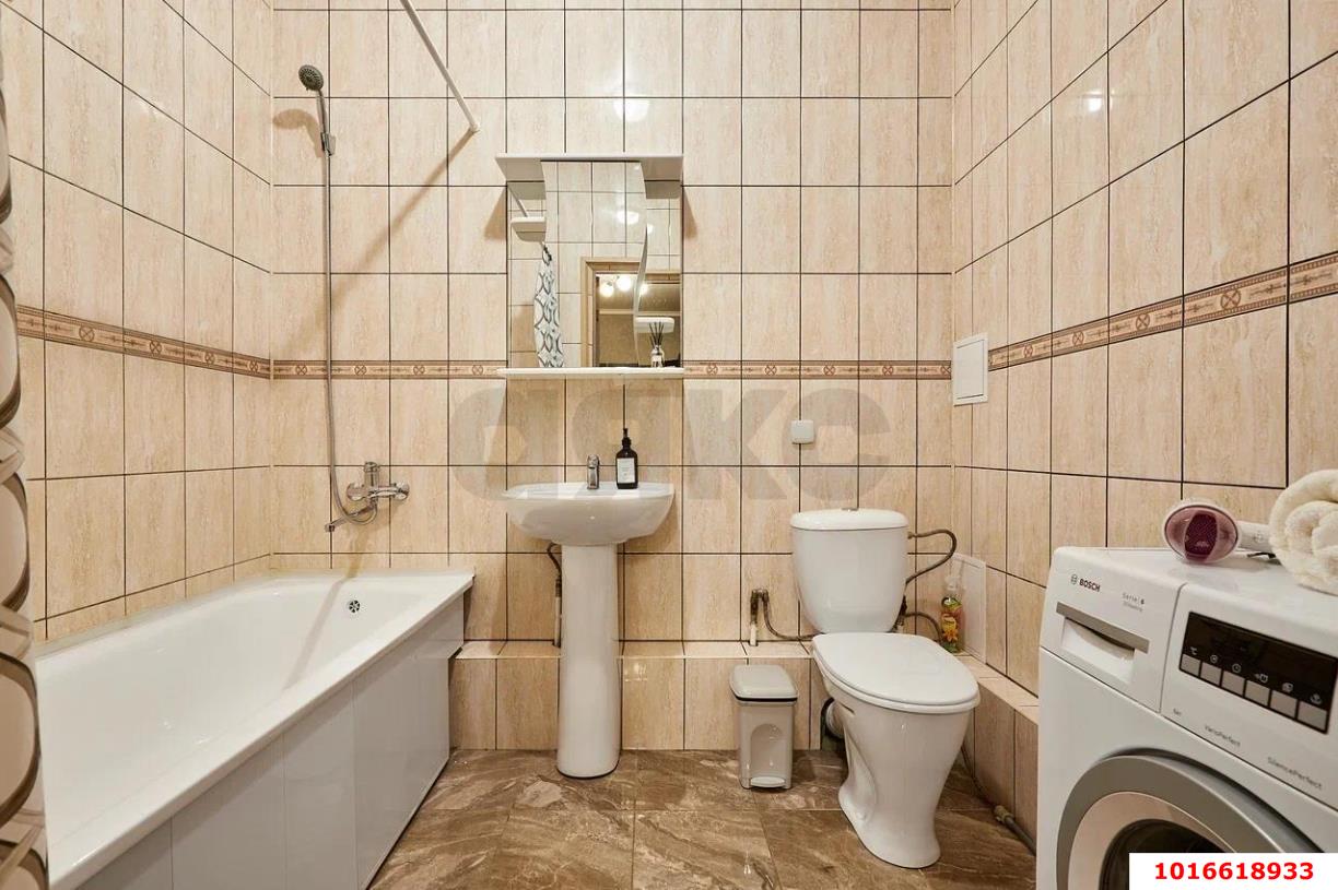 Фото №6: 1-комнатная квартира 45 м² - Краснодар, Центральный внутригородской округ, ЖК Солнечный Остров, Черёмушки, мкр. жилой комплекс Солнечный Остров, ул. Ставропольская, 336/6