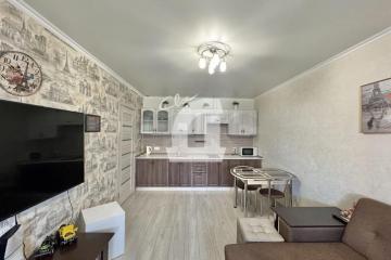 Фото №4: 1-комнатная квартира 43 м² - Краснодар, мкр. жилой комплекс Спортивная Деревня, ул. Западный Обход, 42к1