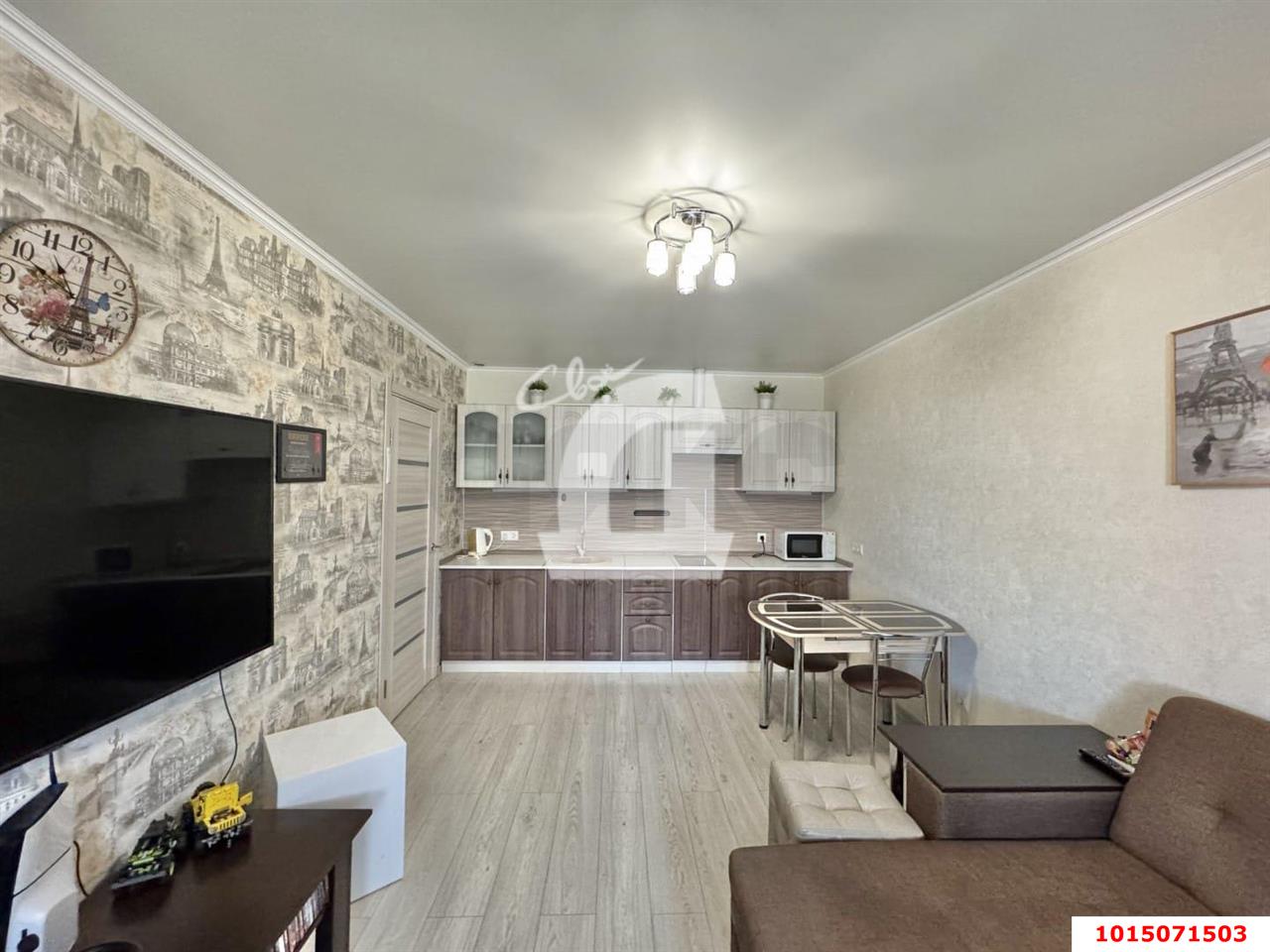 Фото №4: 1-комнатная квартира 43 м² - Краснодар, Прикубанский внутригородской округ, мкр. жилой комплекс Спортивная Деревня, ул. Западный Обход, 42к1