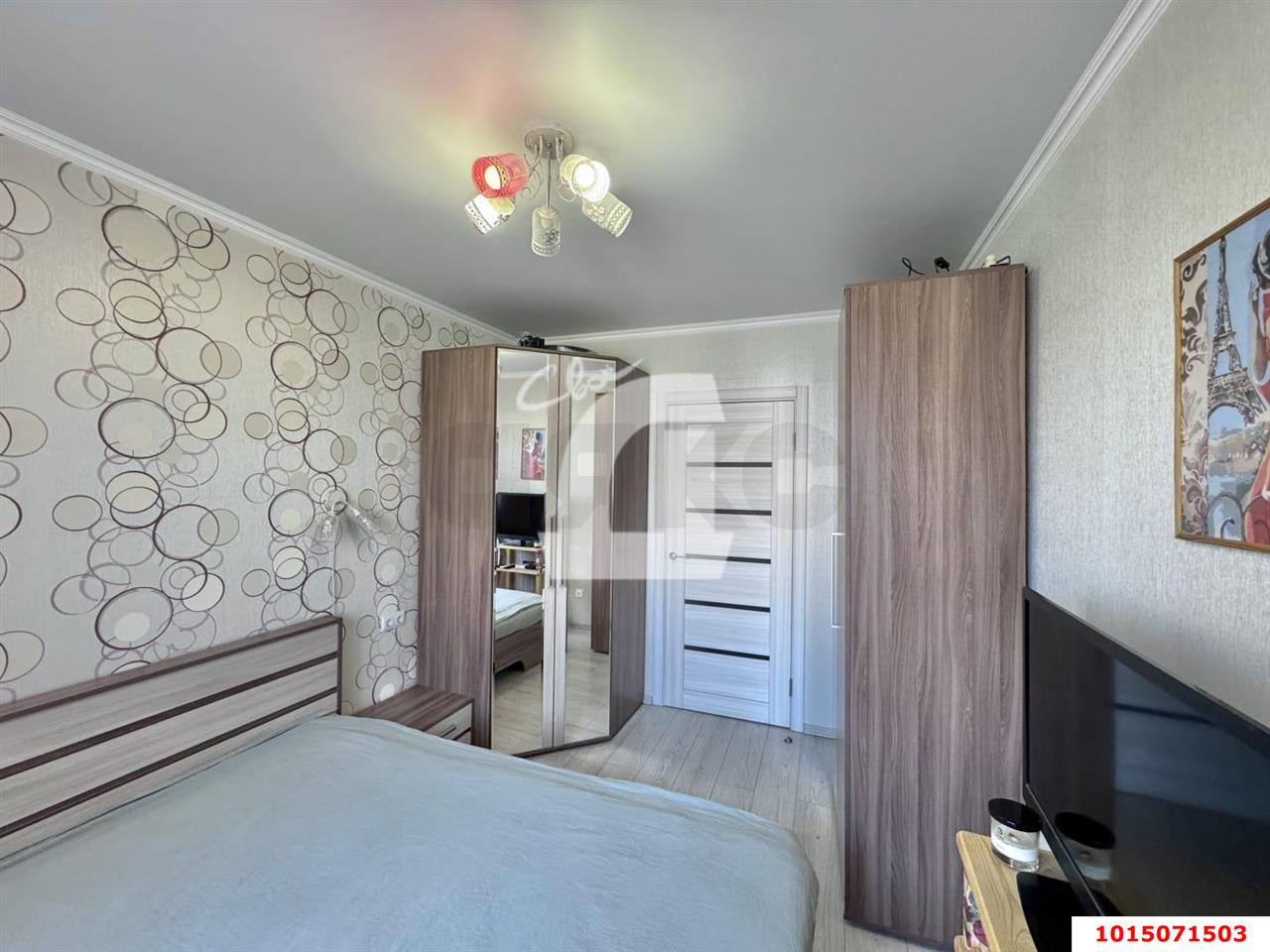 Фото №5: 1-комнатная квартира 43 м² - Краснодар, Прикубанский внутригородской округ, мкр. жилой комплекс Спортивная Деревня, ул. Западный Обход, 42к1