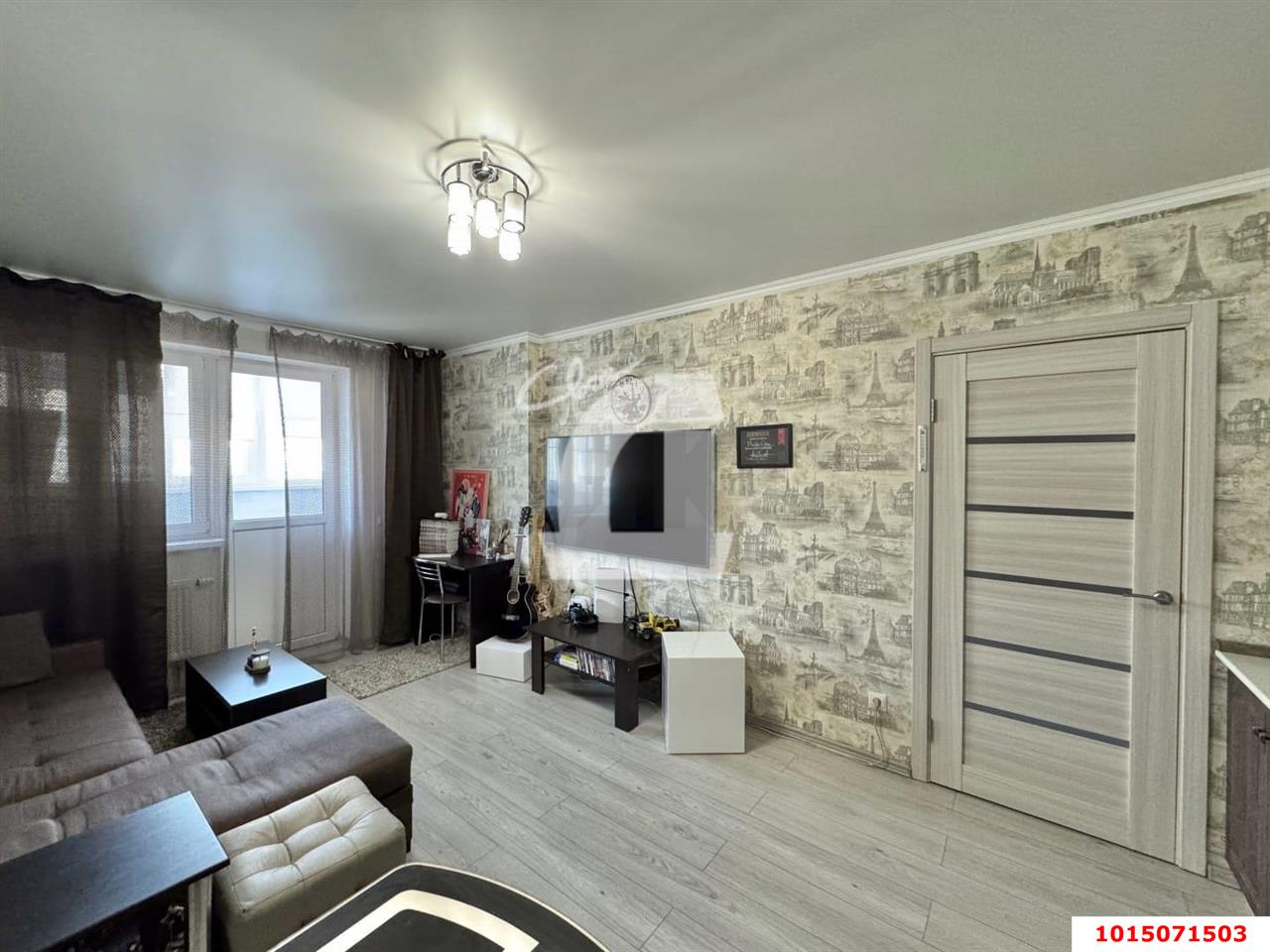 Фото №3: 1-комнатная квартира 43 м² - Краснодар, Прикубанский внутригородской округ, мкр. жилой комплекс Спортивная Деревня, ул. Западный Обход, 42к1