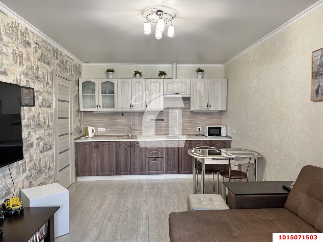 Фото №2: 1-комнатная квартира 43 м² - Краснодар, Прикубанский внутригородской округ, мкр. жилой комплекс Спортивная Деревня, ул. Западный Обход, 42к1