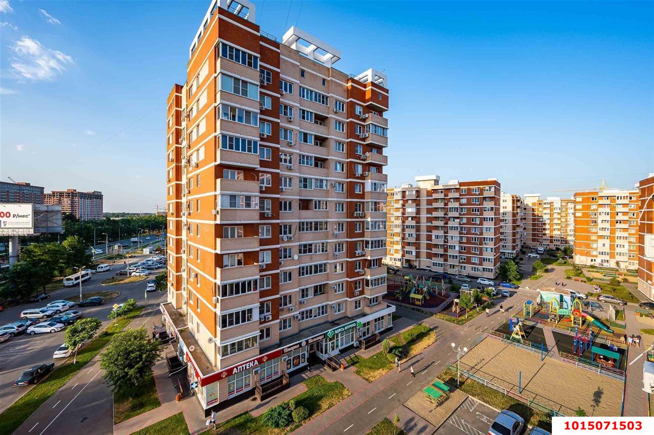 Фото №13: 1-комнатная квартира 43 м² - Краснодар, Прикубанский внутригородской округ, мкр. жилой комплекс Спортивная Деревня, ул. Западный Обход, 42к1