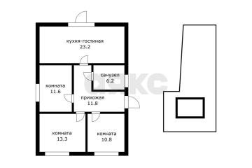 Фото №3: Дом 80 м² - Старомышастовская, ул. Пролетарская, 10