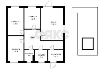 Фото №3: Дом 101 м² - Старомышастовская, ул. Пролетарская, 12Б