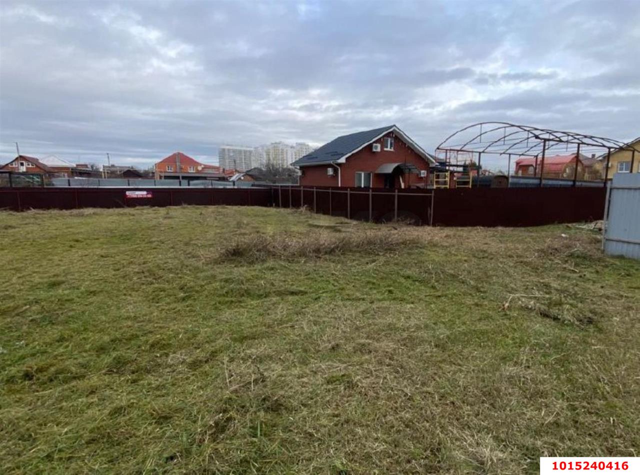 Фото №1: Земельный участок 6 сот. - Краснодар, Прикубанский внутригородской округ, мкр. Северный, ул. Брестская, 90/5